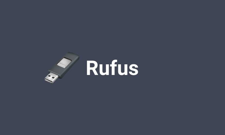 Crea USBs booteables con la última versión de Rufus Portable