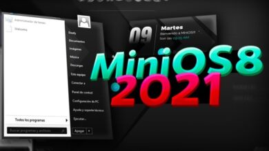 MiniOS - Windows 10 Mini
