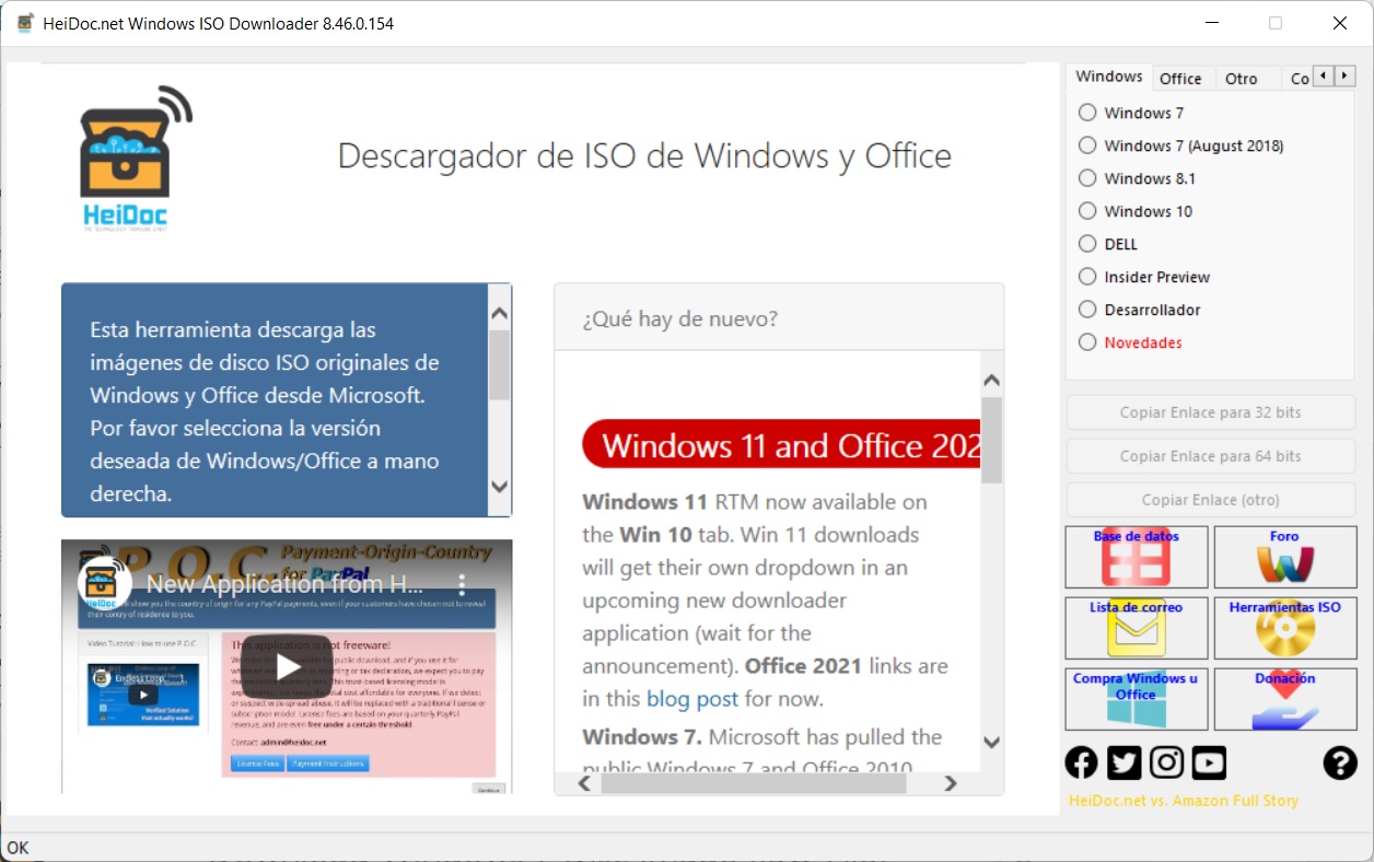 Descarga cualquier ISO de Windows 10 y Office gratis | Software Total